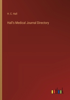 Paperback Hall's Medical Journal Directory Book