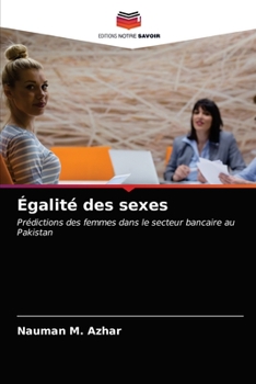 Paperback Égalité des sexes [French] Book