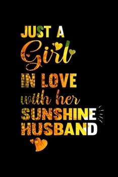 Sunshine Husband: Funny Husband and Wife Journal Gift | Simple Lined Notebook | Happy Partners Loving Couple by Hearts