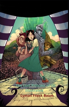 Paperback The Lost Princess of Oz Illustrated Book