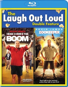 Blu-ray Here Comes the Boom / Zookeeper Book