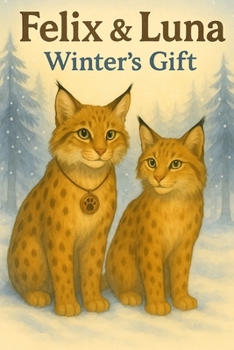 Paperback Felix & Luna: Winter's Gift Book