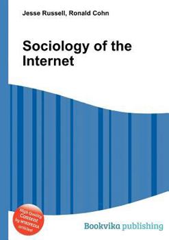 Paperback Sociology of the Internet Book