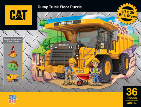 Misc. Cat Dump Truck Floor Puzzle Book