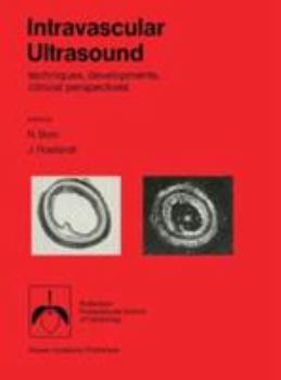 Hardcover Intravascular ultrasound: Techniques, developments, clinical perspectives Book