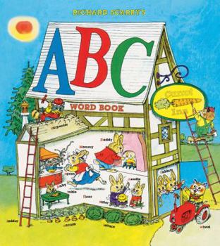Hardcover Richard Scarry's ABC Word Book
