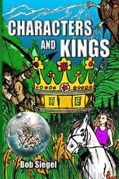 Paperback Characters and Kings Book