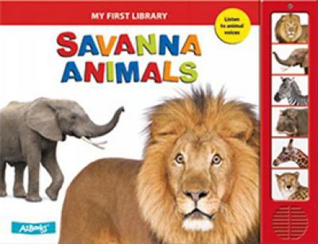 Board book Savanna Animals Book