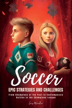 Paperback Soccer Epic Strategies and Challenges: From Champions of the Past to Contemporary Battles in the Champions League Book