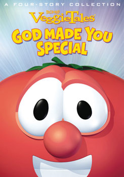 DVD Veggie Tales: God Made You Special Book