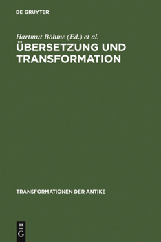 Hardcover Übersetzung und Transformation [German] Book