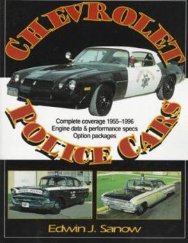 Paperback Chevrolet Police Cars Book