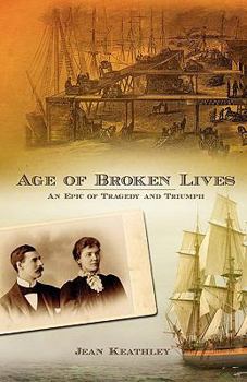 Paperback Age of Broken Lives Book