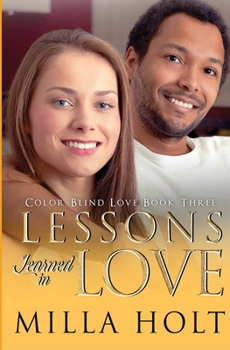 Paperback Lessons Learned in Love [Large Print] Book