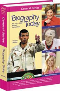 Hardcover Biography Today 2003 Annual Cumulation Book