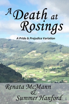 Paperback A Death at Rosings: A Pride and Prejudice Variation Book