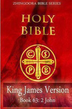 Paperback Holy Bible Book 63 2 John Book