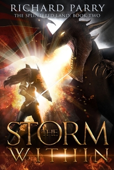 Paperback The Storm Within: A Dark Fantasy Adventure Book