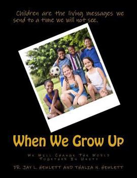 Paperback When We Grow Up Book