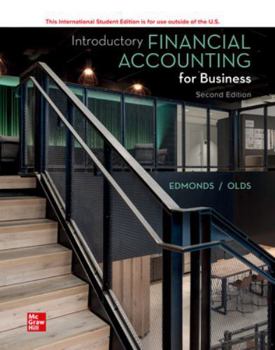 Paperback Introductory Financial Accounting for Business Book