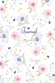 Journal: 6x9 Lined Writing Notebook Journal,105 pages, perfect gift