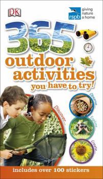 Paperback Rspb 365 Outdoor Activities You Have to Try Book