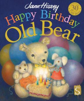 Hardcover Happy Birthday, Old Bear Book