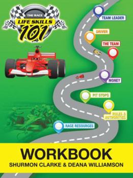 Paperback Life Skills 101 the Race Book