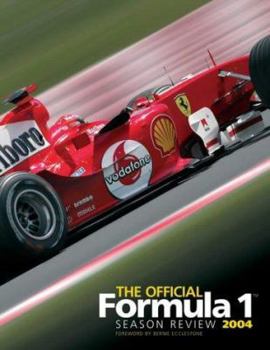 Hardcover The Official Formula 1 Season Review Book
