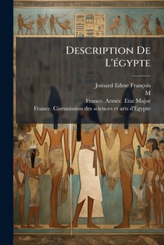 Paperback Description De L'Ã(c)gypte [French] Book