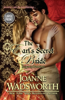 Paperback The Earl's Secret Bride: (Large Print) [Large Print] Book