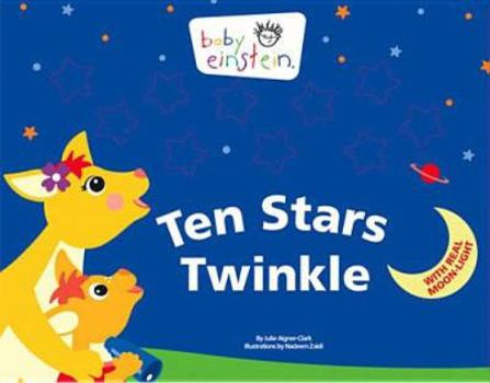 Hardcover Ten Stars Twinkle Book