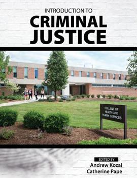 Paperback Introduction to Criminal Justice Book