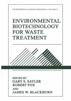 Paperback Environmental Biotechnology for Waste Treatment Book