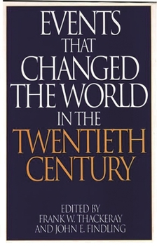 Hardcover Events That Changed the World in the Twentieth Century Book