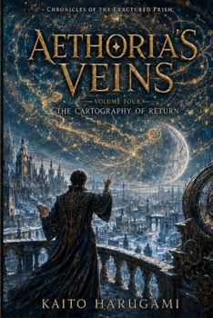 Aethoria's Veins: Volume Four - The Cartography of Return: An Epic Fantasy of Living Maps, Forgotten Paths, Ancient Mysteries, and the Search for Hope