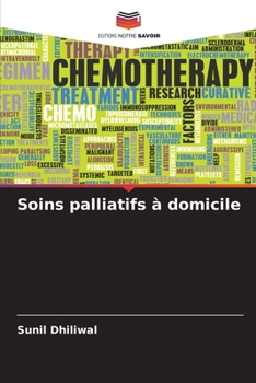 Paperback Soins palliatifs à domicile [French] Book