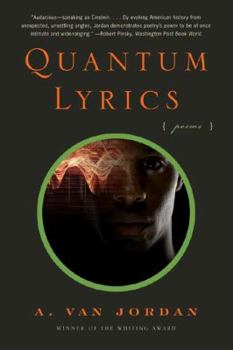 Paperback Quantum Lyrics: Poems Book