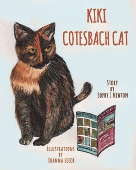 Paperback Kiki Cotesbach Cat Book