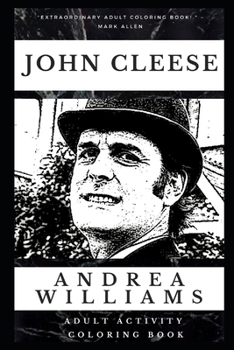 Paperback John Cleese Adult Activity Coloring Book