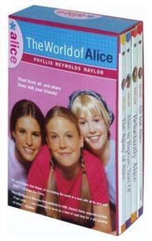 Paperback The World of Alice (Boxed Set): The Agony of Alice; Alice in Rapture, Sort Of; Reluctantly Alice; All But Alice Book