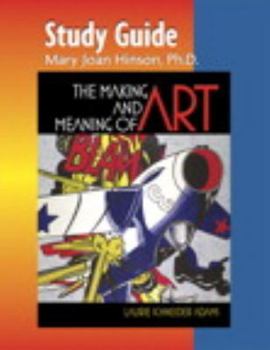 Paperback Making & Meaning of Art Study Guide Book