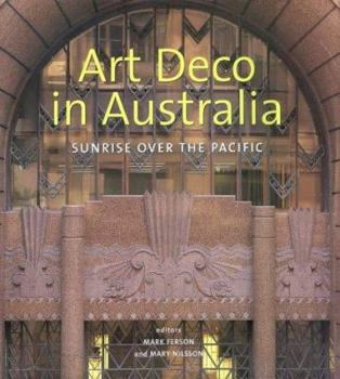 Hardcover Art Deco in Australia: Sunrise over the Pacific Book
