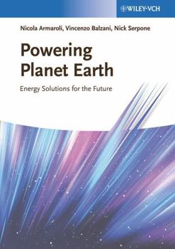 Paperback Powering Planet Earth: Energy Solutions for the Future Book