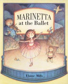 Paperback Marinetta at the Ballet Book