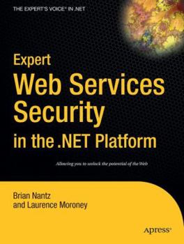 Paperback Expert Web Services Security in the .Net Platform Book