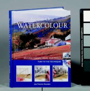 Hardcover 2 in 1 Watercolour Book