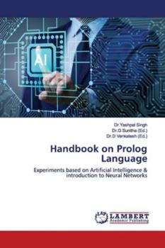 Paperback Handbook on Prolog Language Book