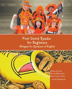 Paperback First Dutch Reader for Beginners Book