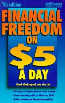 Paperback Financial Freedom on $5 a Day (Self-Counsel Business Series) Book